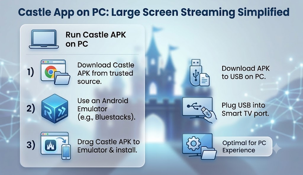 Castle App on PC