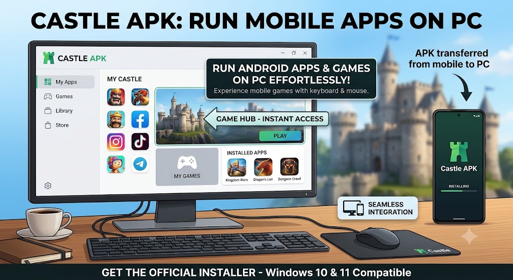 Castle APK for PC